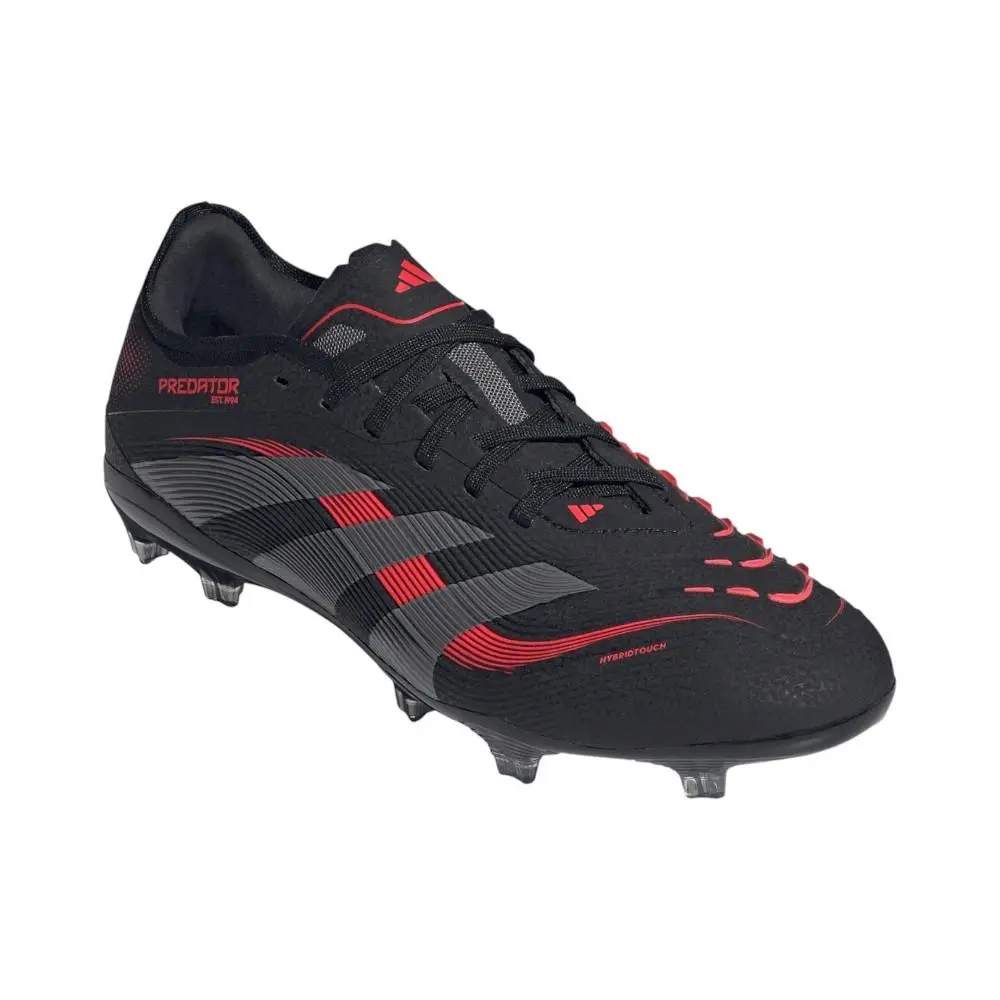 Adidas shoes - adidas Predator Pro Firm Ground Soccer Cleats - ID3854 - Black, Grey 0