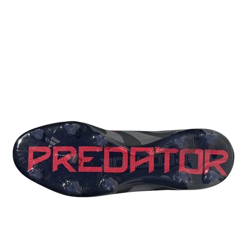 Adidas shoes - adidas Predator Pro Firm Ground Soccer Cleats - ID3854 - Black, Grey 3