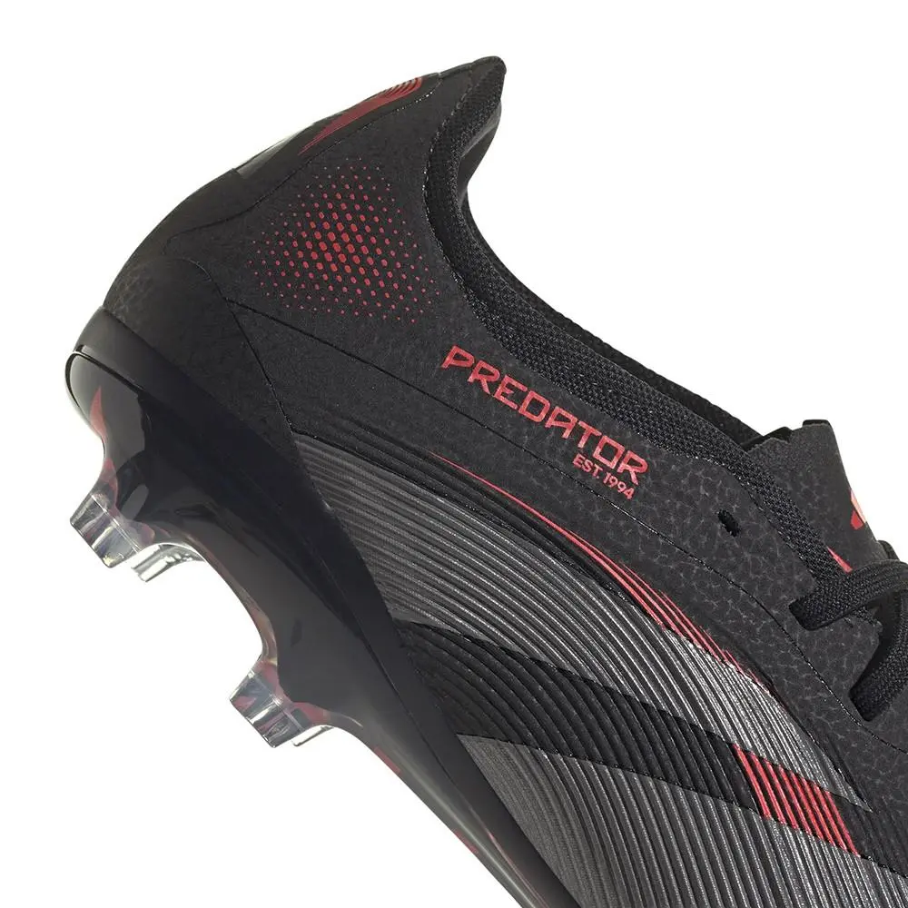 Adidas shoes - adidas Predator Pro Firm Ground Soccer Cleats - ID3854 - Black, Grey 13