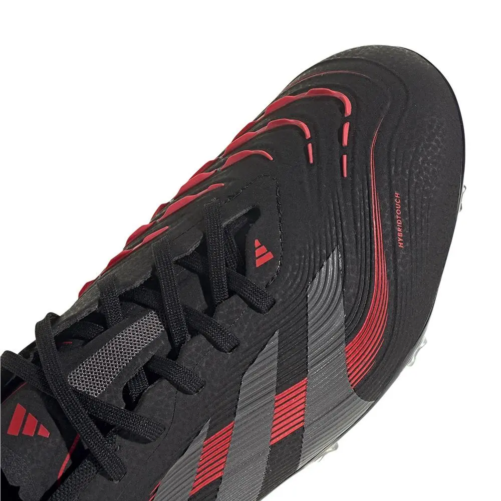 Adidas shoes - adidas Predator Pro Firm Ground Soccer Cleats - ID3854 - Black, Grey 4