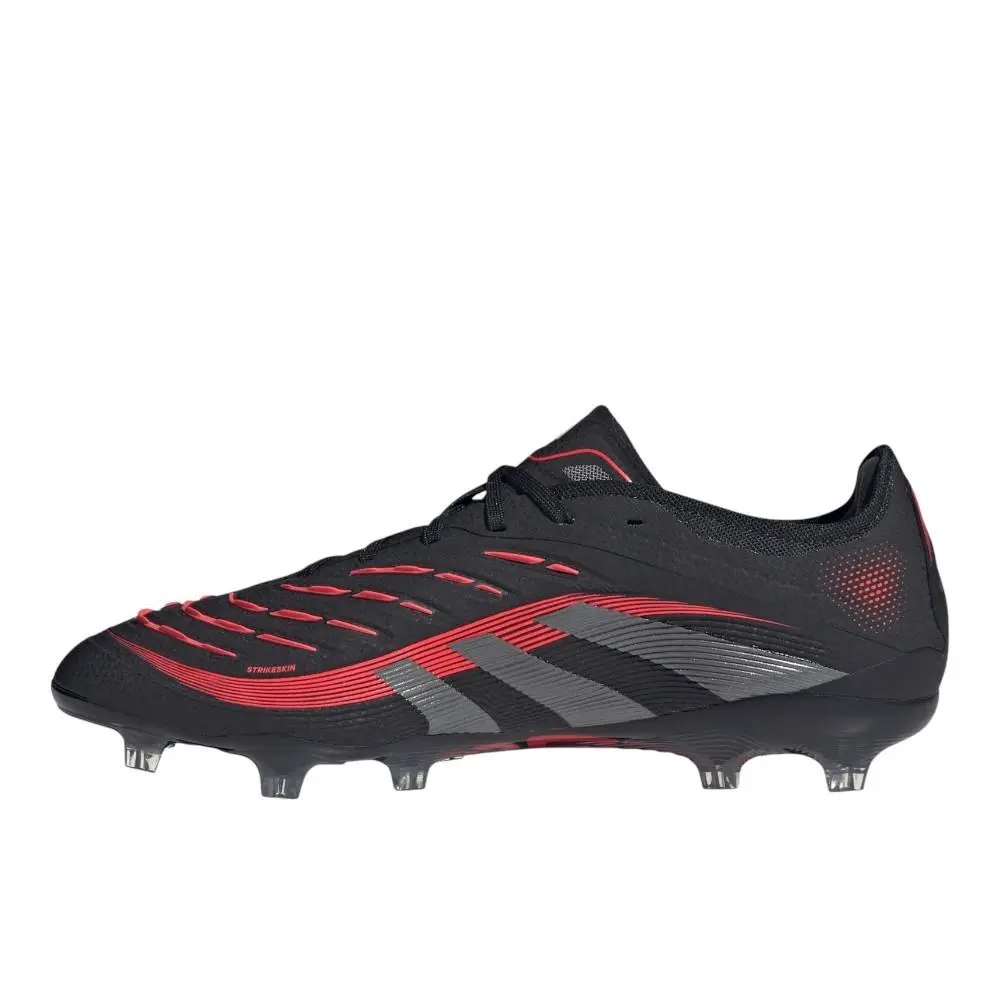 Adidas shoes - adidas Predator Pro Firm Ground Soccer Cleats - ID3854 - Black, Grey 9