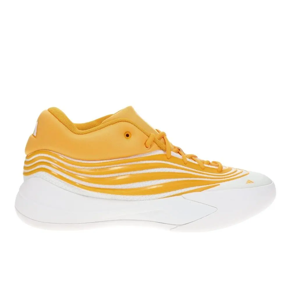 Dame X Basketball Mens Orange Sneakers Athletic Shoes IH2032 by Adidas