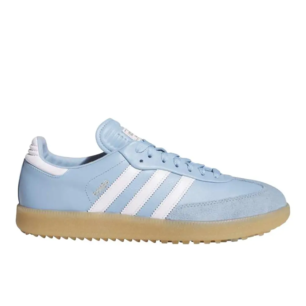 Adidas Samba Spikeless Golf Unisex Blue Sneakers Athletic Shoes SB1158-KJ5431