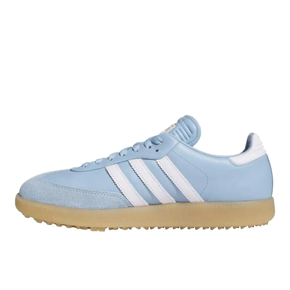 Adidas shoes - adidas Samba Spikeless Golf - Samba Spikeless Golf - SB1158-KJ5431 - Blue 1