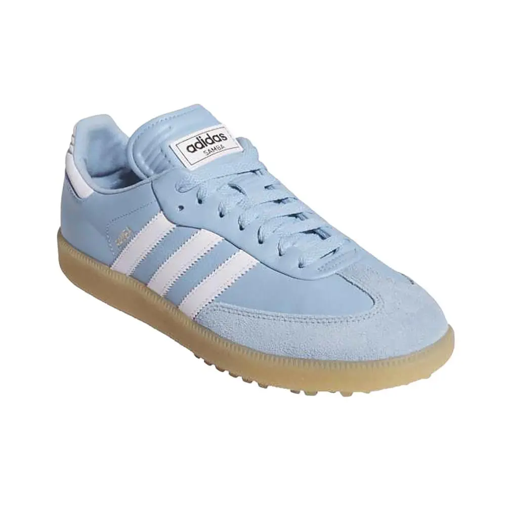Adidas shoes - adidas Samba Spikeless Golf - Samba Spikeless Golf - SB1158-KJ5431 - Blue 6
