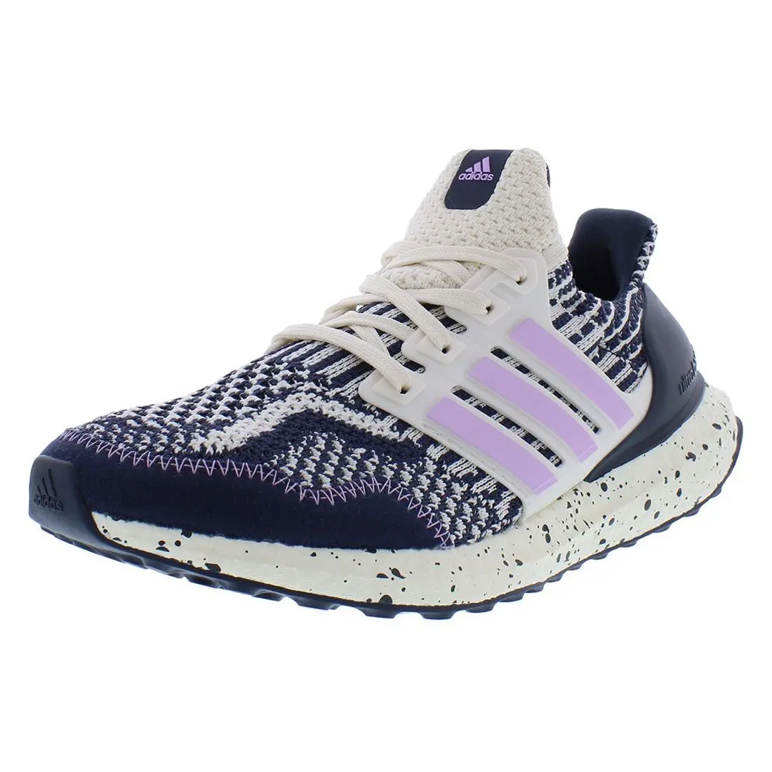 Adidas shoes - Chalk White/Bliss Lilac/Shadow Navy, Main: Blue 0