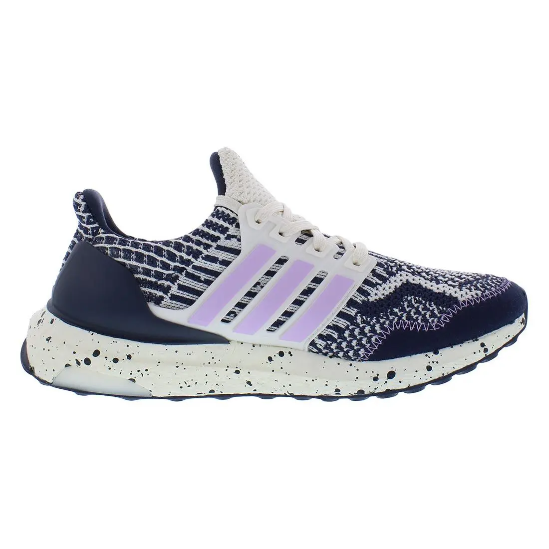Adidas shoes - Chalk White/Bliss Lilac/Shadow Navy, Main: Blue 1