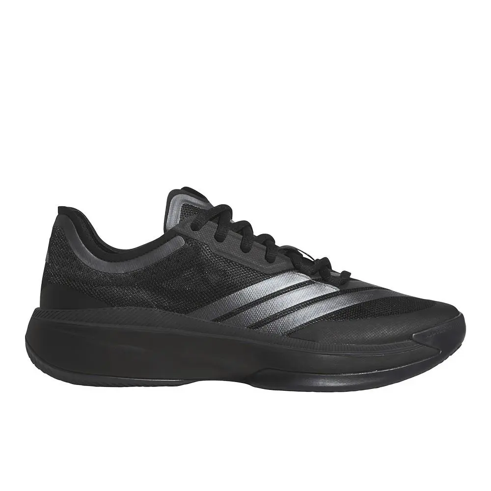 Adizero Select 3.0 Low Trainers Mens Black Sneakers Athletic Shoes JR8282 by Adidas