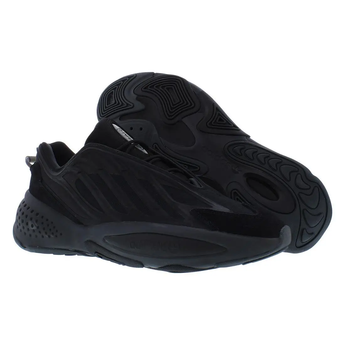 Adidas shoes - Black/Carbon/White, Main: Black 4