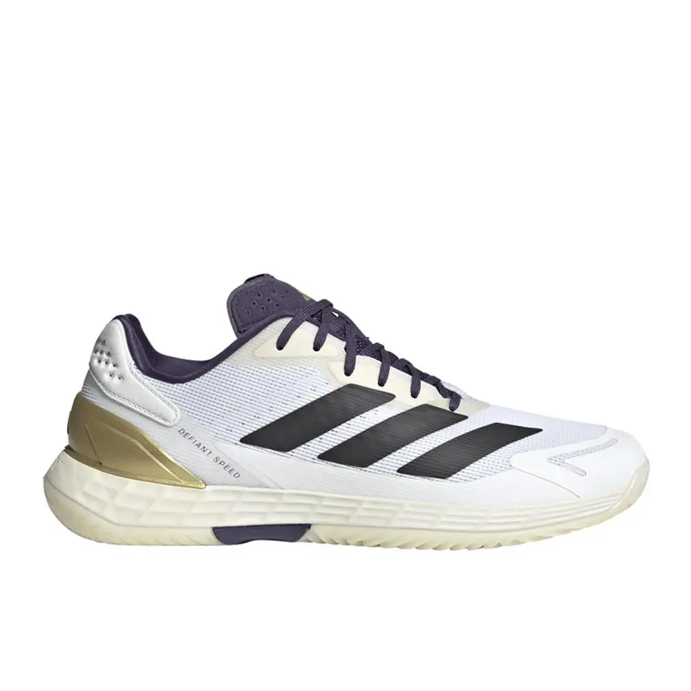 Defiant Speed 2 Tennis Mens White Sneakers Athletic Shoes JR2008 by Adidas