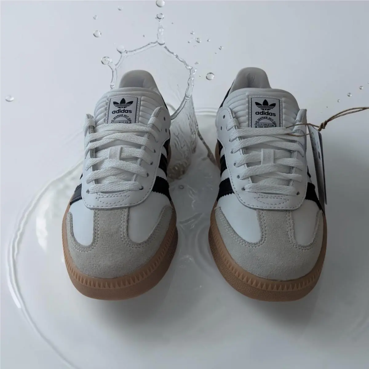 Adidas shoes - adidas Samba - Samba - White & Black 1