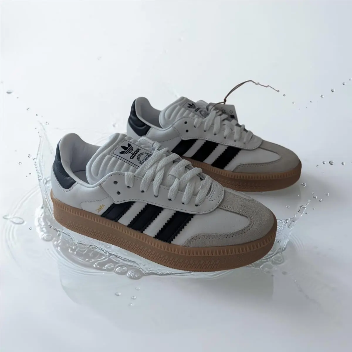 Adidas shoes - adidas Samba - Samba - White & Black 8