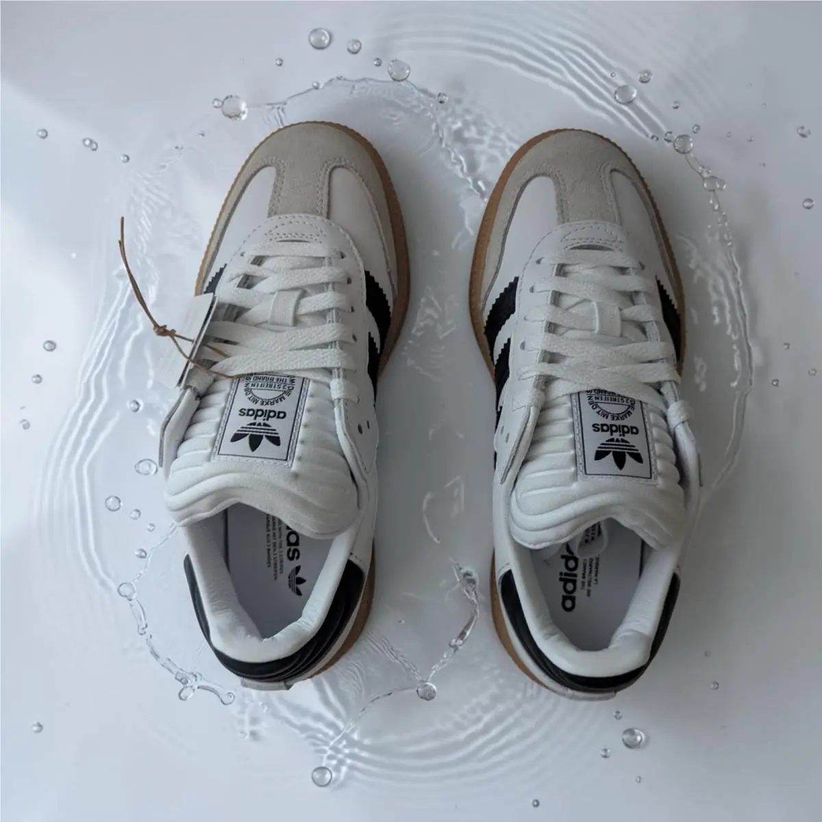 Adidas shoes - adidas Samba - Samba - White & Black 10
