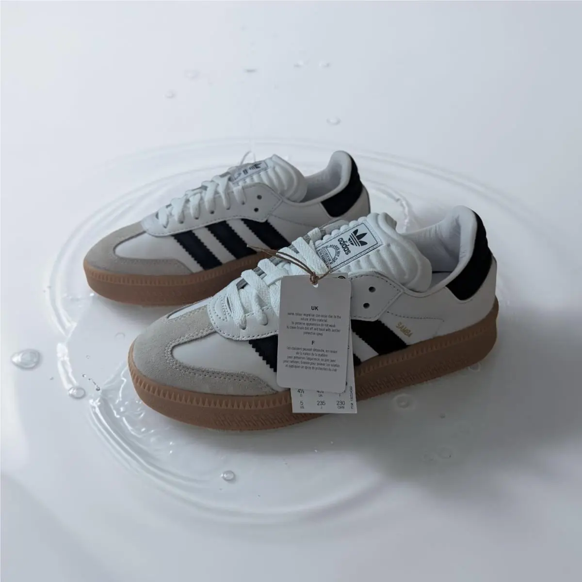 Adidas shoes - adidas Samba - Samba - White & Black 11