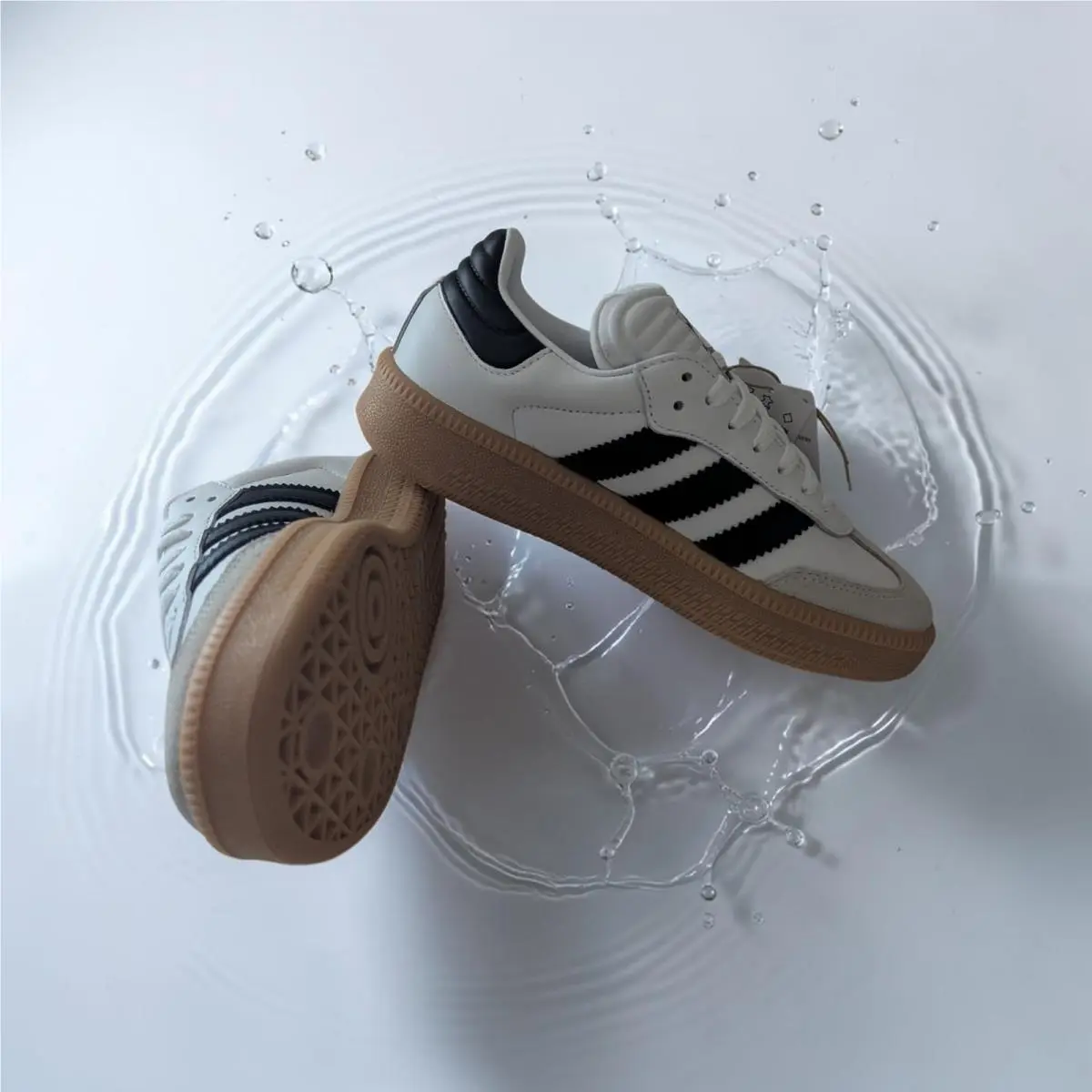 Adidas shoes - adidas Samba - Samba - White & Black 12