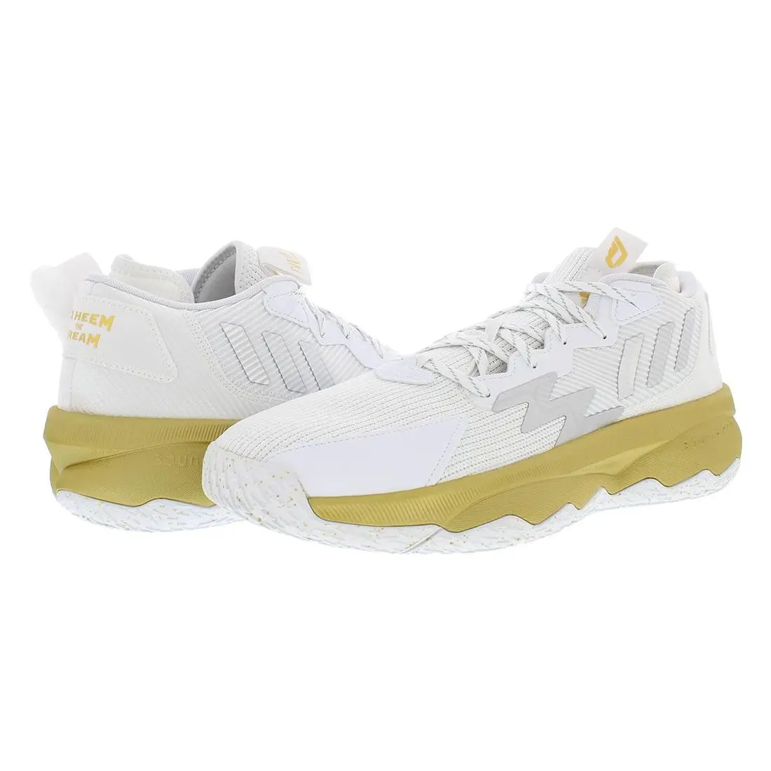 Adidas shoes - White/Gold, Main: White 0