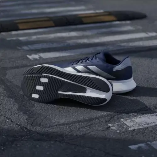 Adidas shoes - Dark Blue / Silver Metallic / Halo Silver 2