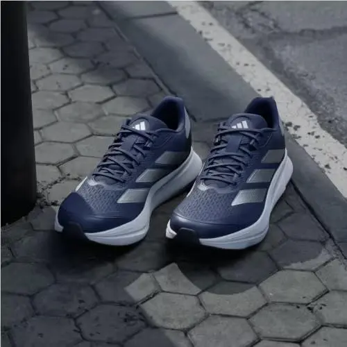 Adidas shoes - Dark Blue / Silver Metallic / Halo Silver 3