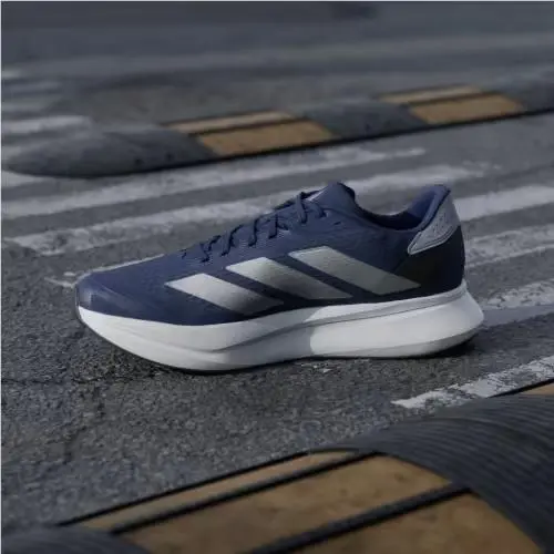 Adidas shoes - Dark Blue / Silver Metallic / Halo Silver 5