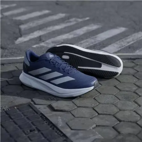 Adidas shoes - Dark Blue / Silver Metallic / Halo Silver 6