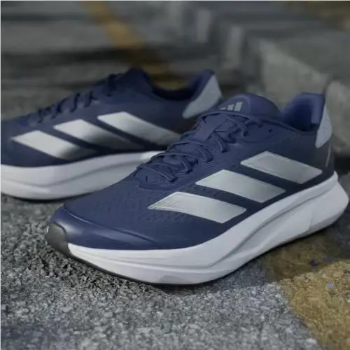 Adidas shoes - Dark Blue / Silver Metallic / Halo Silver 7