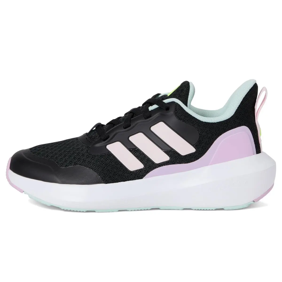 Adidas shoes - Black/Clear Pink/Bliss Lilac 2