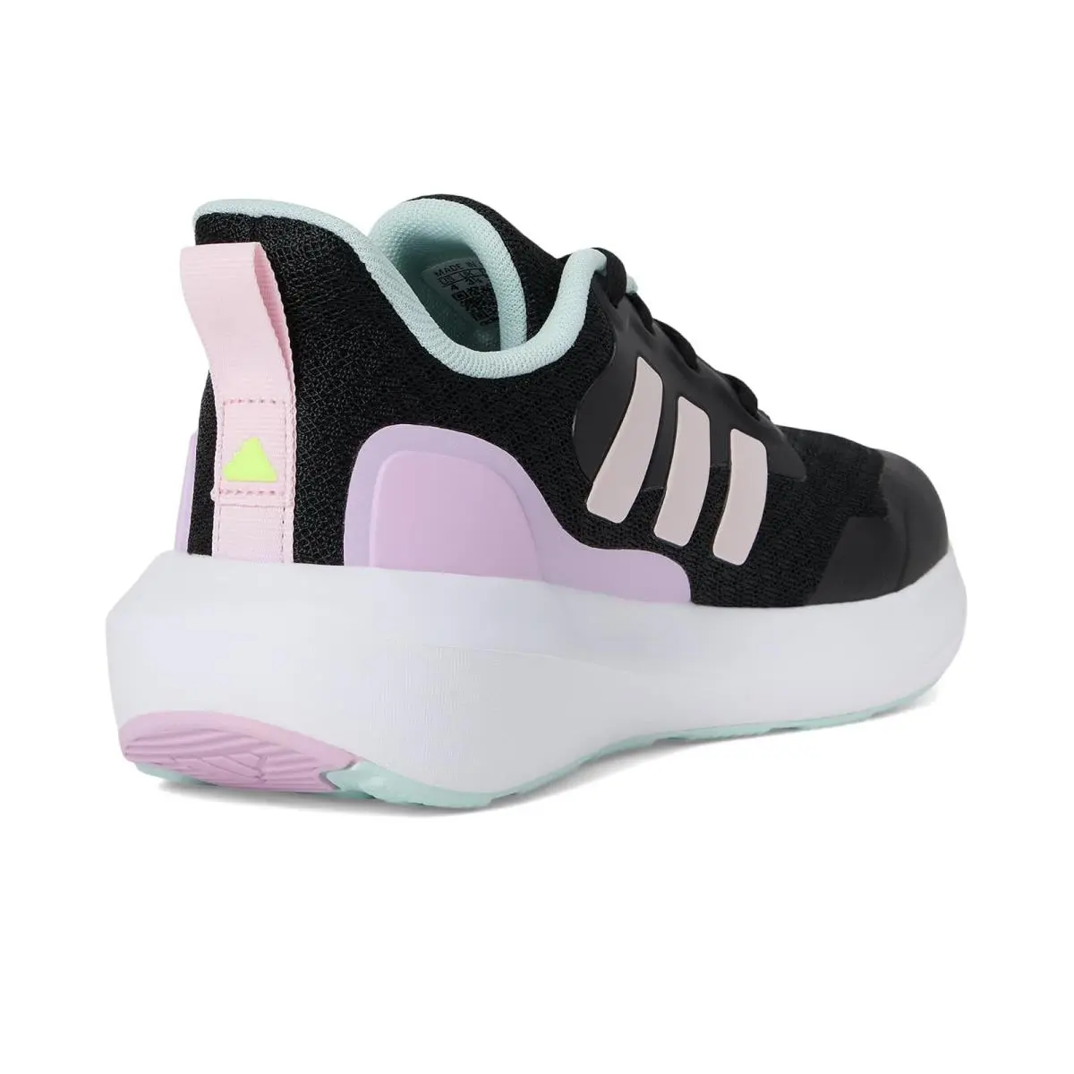 Adidas shoes - Black/Clear Pink/Bliss Lilac 3