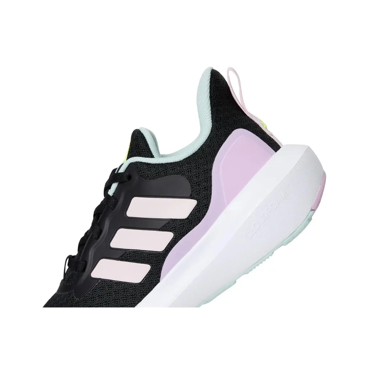 Adidas shoes - Black/Clear Pink/Bliss Lilac 4