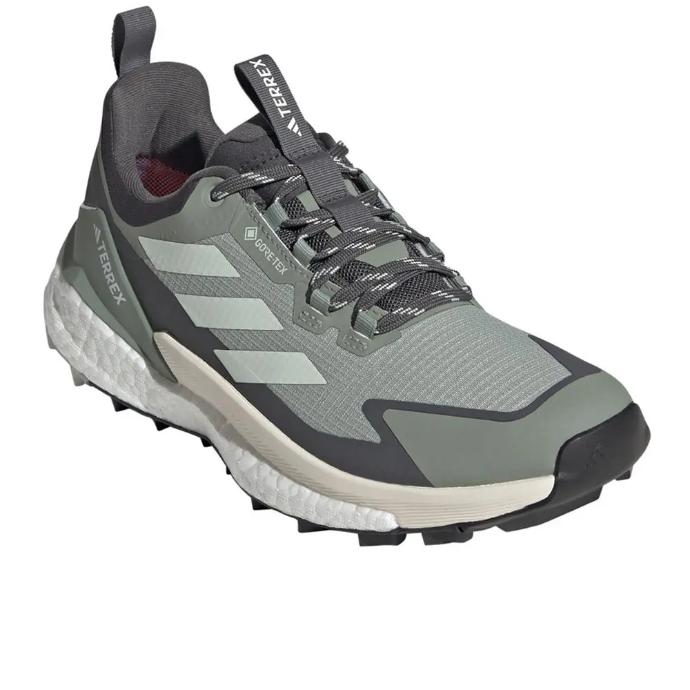 Adidas shoes - adidas Terrex Free Hiker 2.0 Low GoreTex Hiking - JI1869 - Green 8