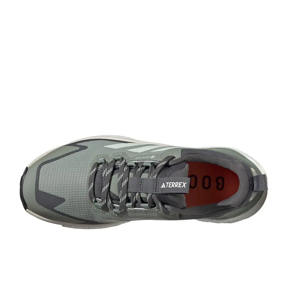 Adidas shoes - adidas Terrex Free Hiker 2.0 Low GoreTex Hiking - JI1869 - Green 10