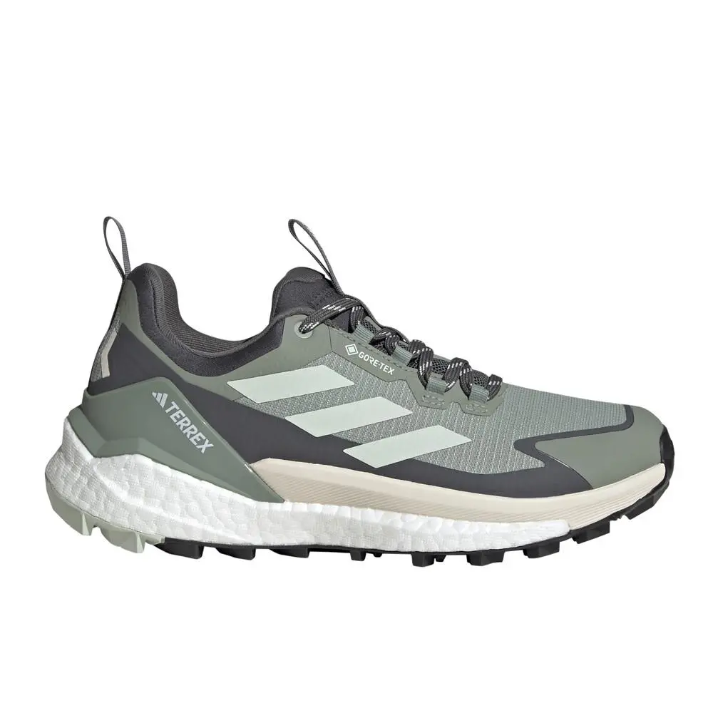 Adidas shoes - adidas Terrex Free Hiker 2.0 Low GoreTex Hiking - JI1869 - Green 7