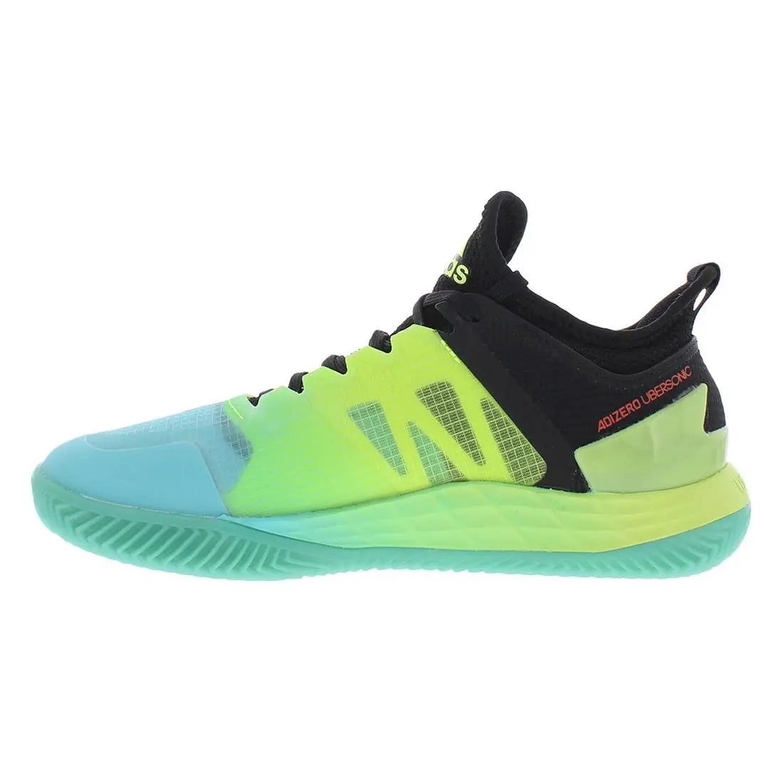 Adidas shoes - Blue/Green/Black, Main: Blue 1
