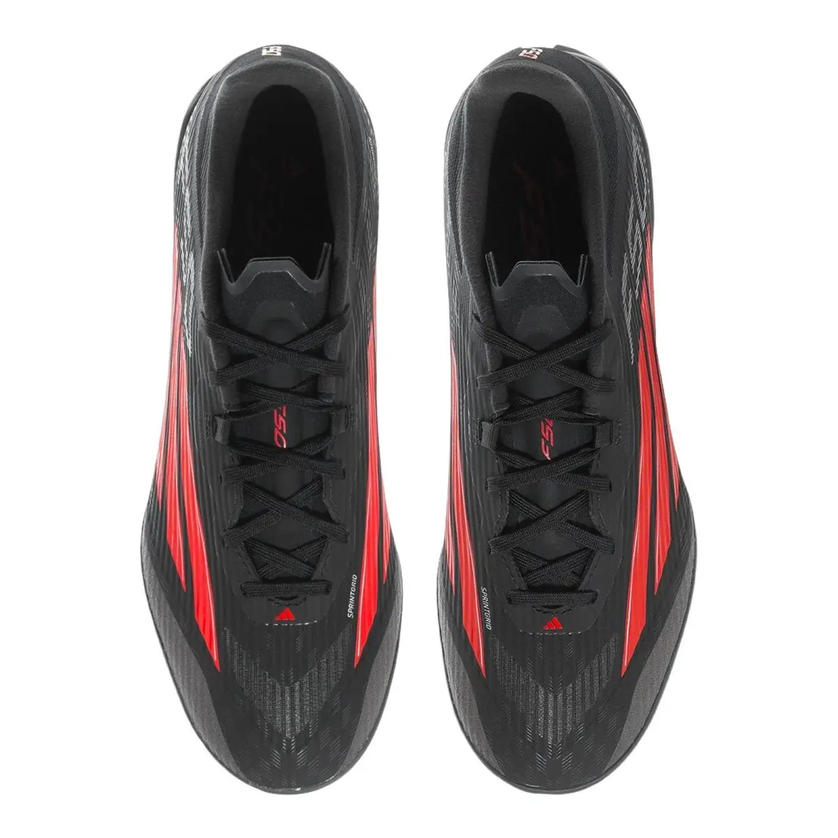 Adidas shoes - F50 League Ic - League - JR8974 - Core Black/Lucid Red/Core Black 10