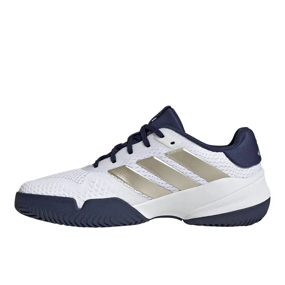 Adidas shoes - adidas Barricade Tennis - Barricade Tennis - SB1158-JR4448 - White 1
