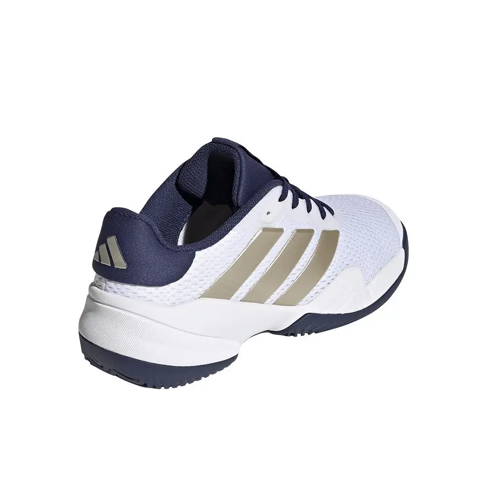 Adidas shoes - adidas Barricade Tennis - Barricade Tennis - SB1158-JR4448 - White 4