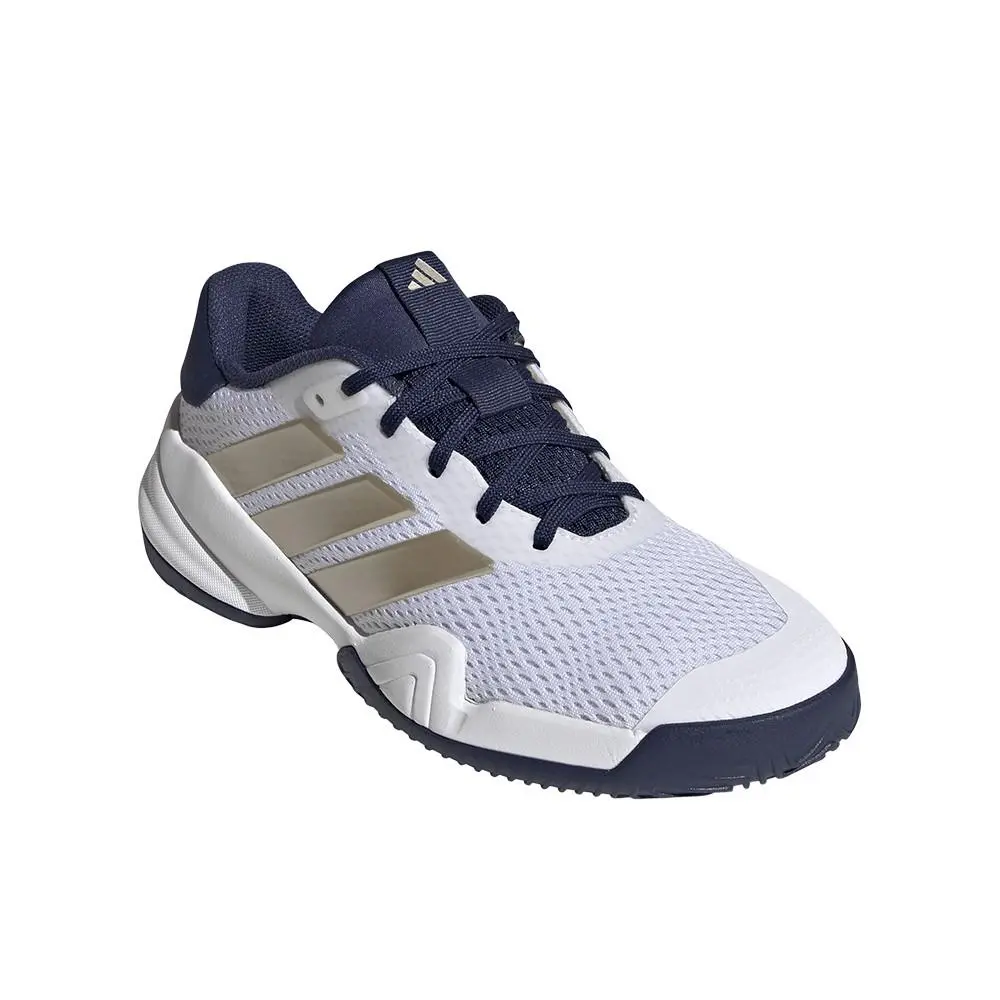 Adidas shoes - adidas Barricade Tennis - Barricade Tennis - SB1158-JR4448 - White 8
