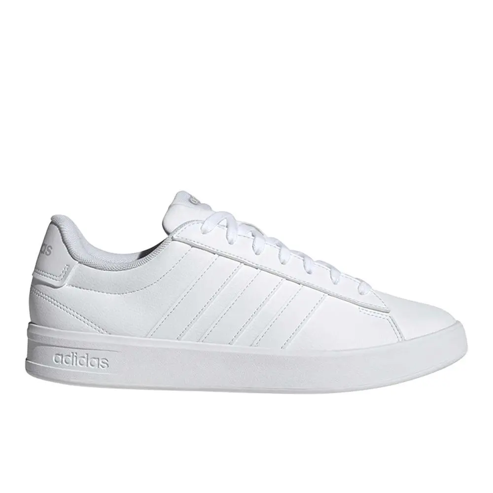 Grand Court 3.0 Mens White Sneakers Athletic Shoes SB1158-IH1475 by Adidas