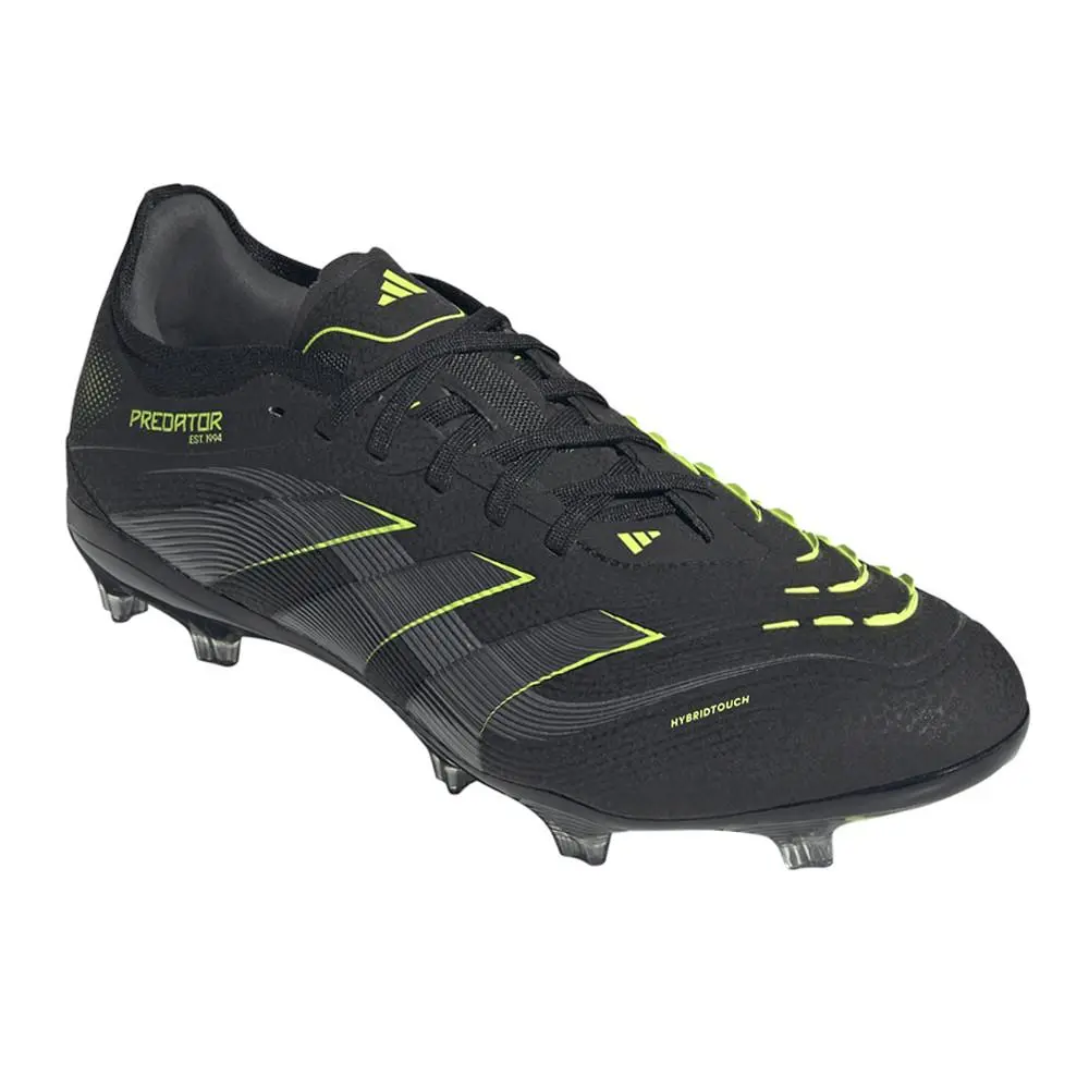 Adidas shoes - adidas Predator Pro Firm Ground - JI1197 - Black 8