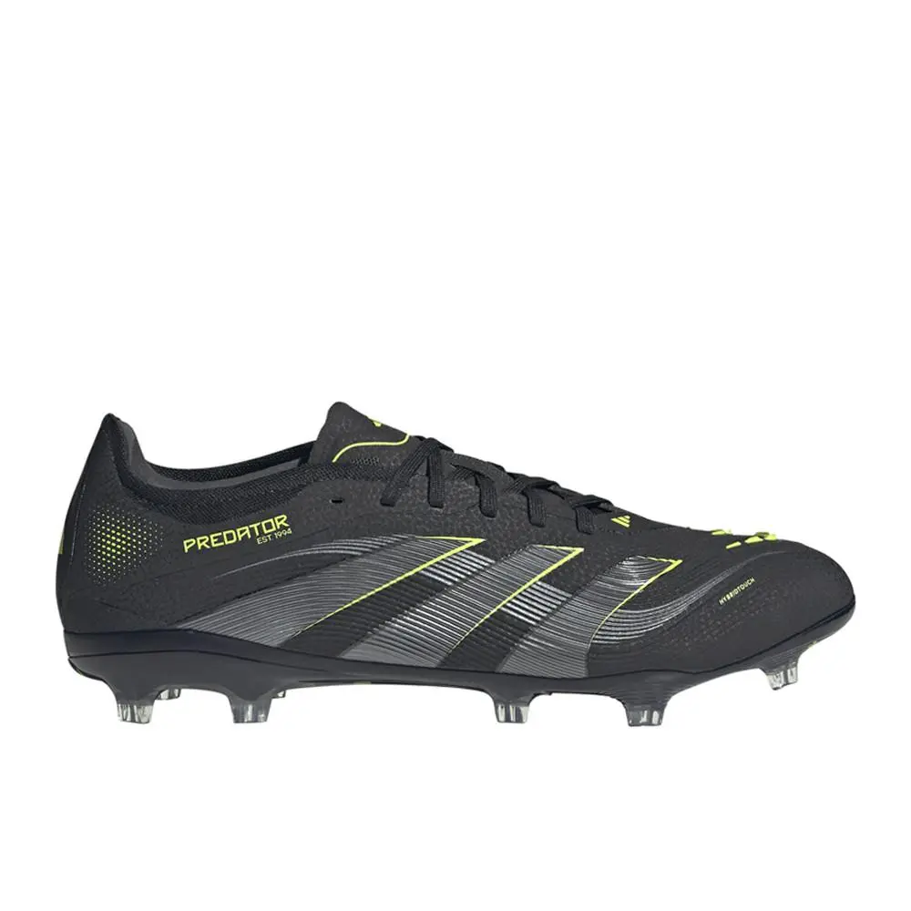 Adidas shoes - adidas Predator Pro Firm Ground - JI1197 - Black 7