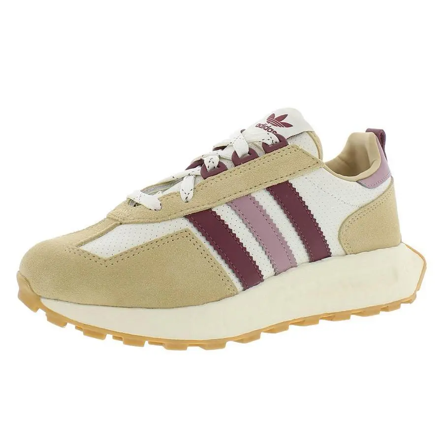 Adidas shoes - Hazy Beige/Magic Mauve/Off White, Main: Beige 3
