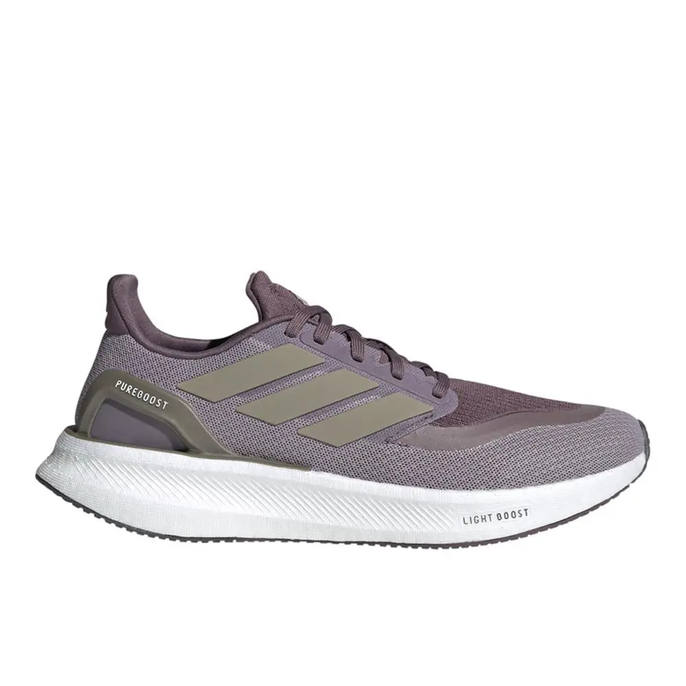Adidas Pureboost 5 Running Womens Purple Sneakers Athletic Shoes IF9200-A