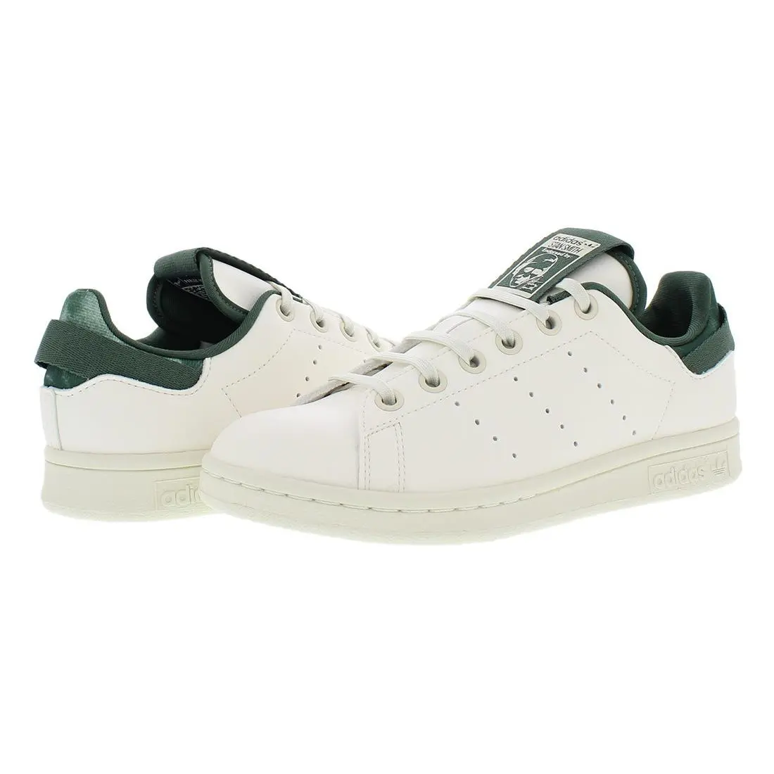 Adidas shoes - Cream/Green, Main: White 0