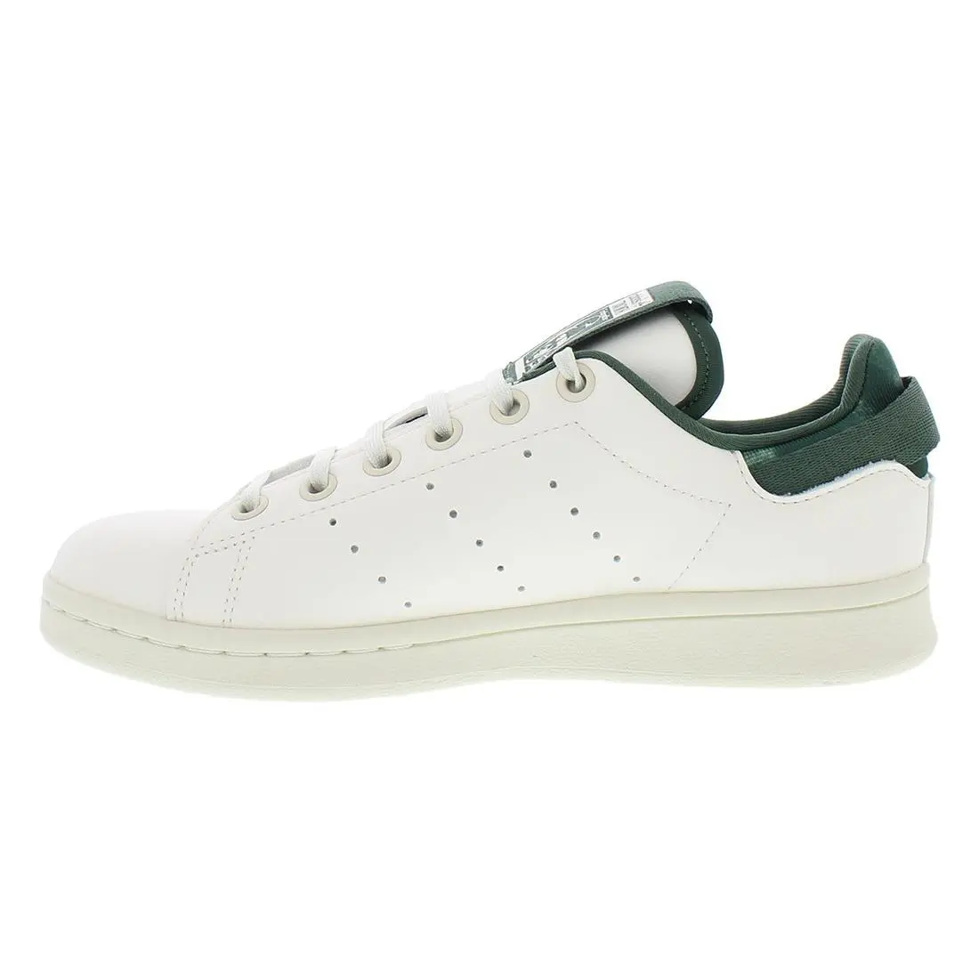 Adidas shoes - Cream/Green, Main: White 1