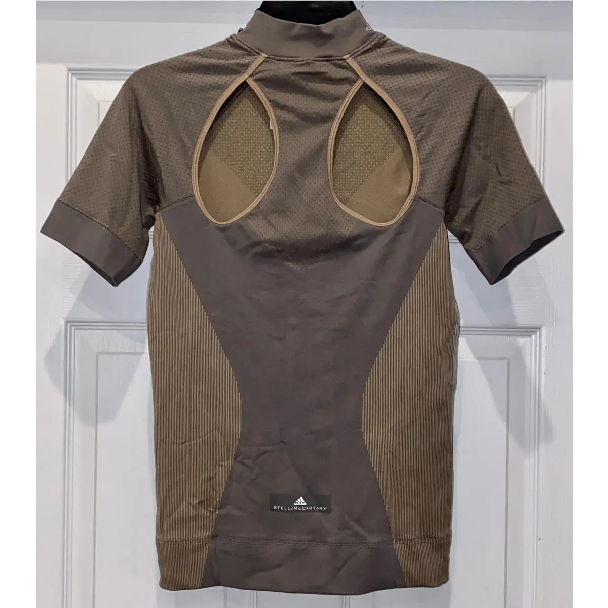 Adidas clothing - Runk Knit Tee - Runk Knit Tee - FL1721 - Brown 6