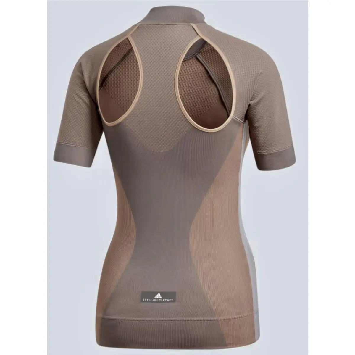 Adidas clothing - Runk Knit Tee - Runk Knit Tee - FL1721 - Brown 12