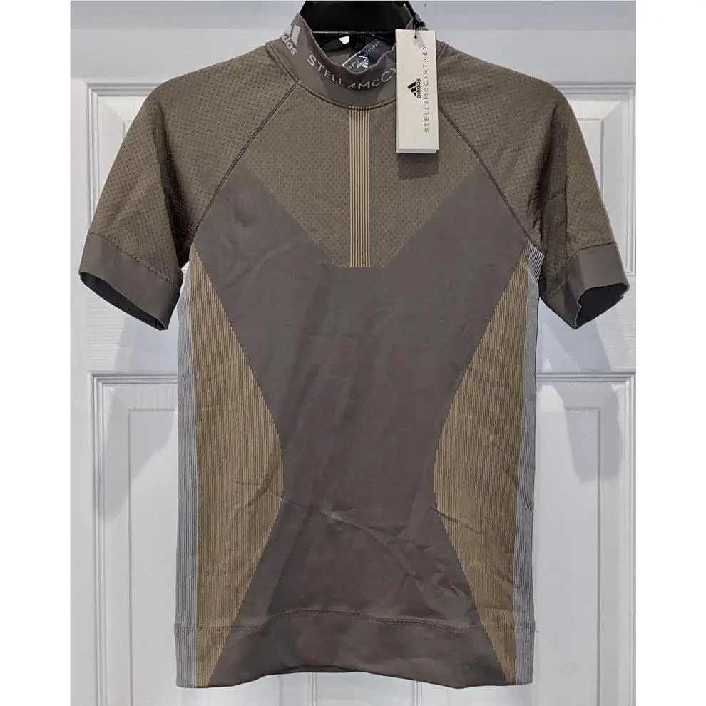 Adidas clothing - Runk Knit Tee - Runk Knit Tee - FL1721 - Brown 16