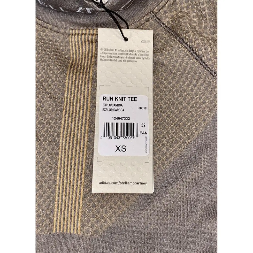 Adidas clothing - Runk Knit Tee - Runk Knit Tee - FL1721 - Brown 7