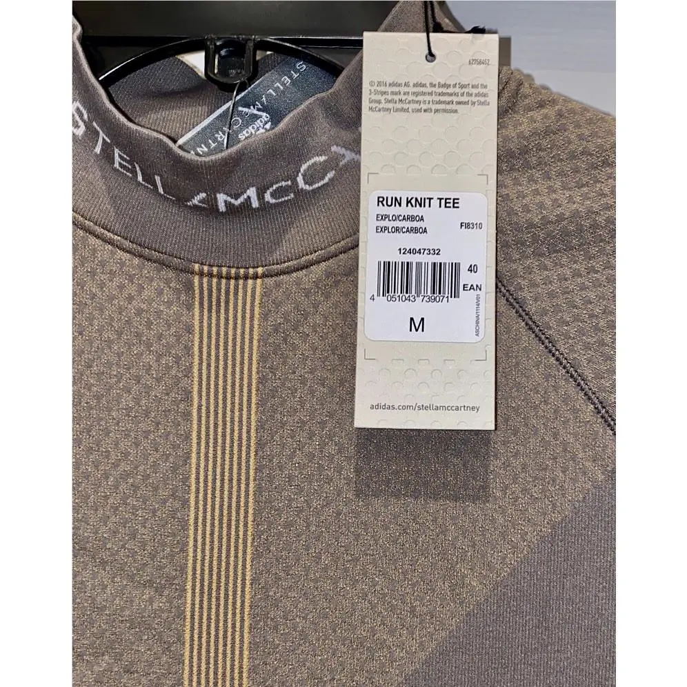 Adidas clothing - Runk Knit Tee - Runk Knit Tee - FL1721 - Brown 20