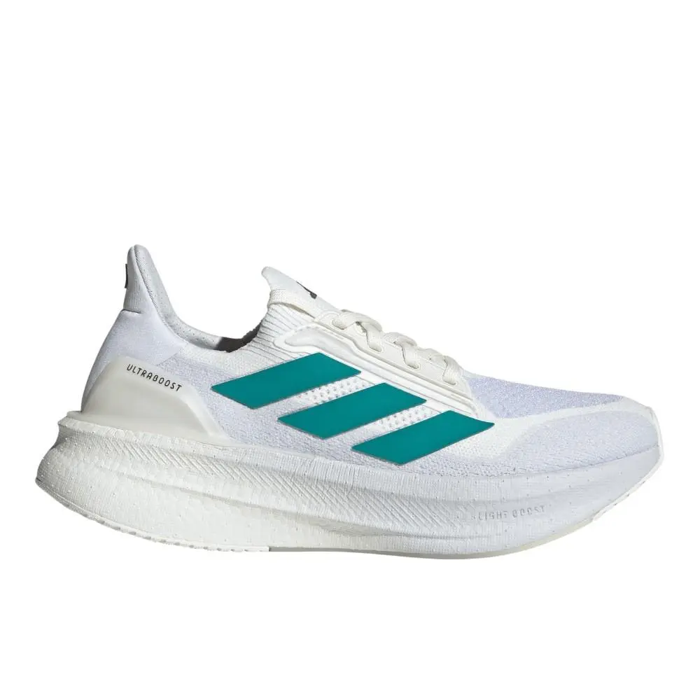 Adidas Ultraboost Ultra Boost 5X Womens White Sneakers Athletic Shoes JI3245