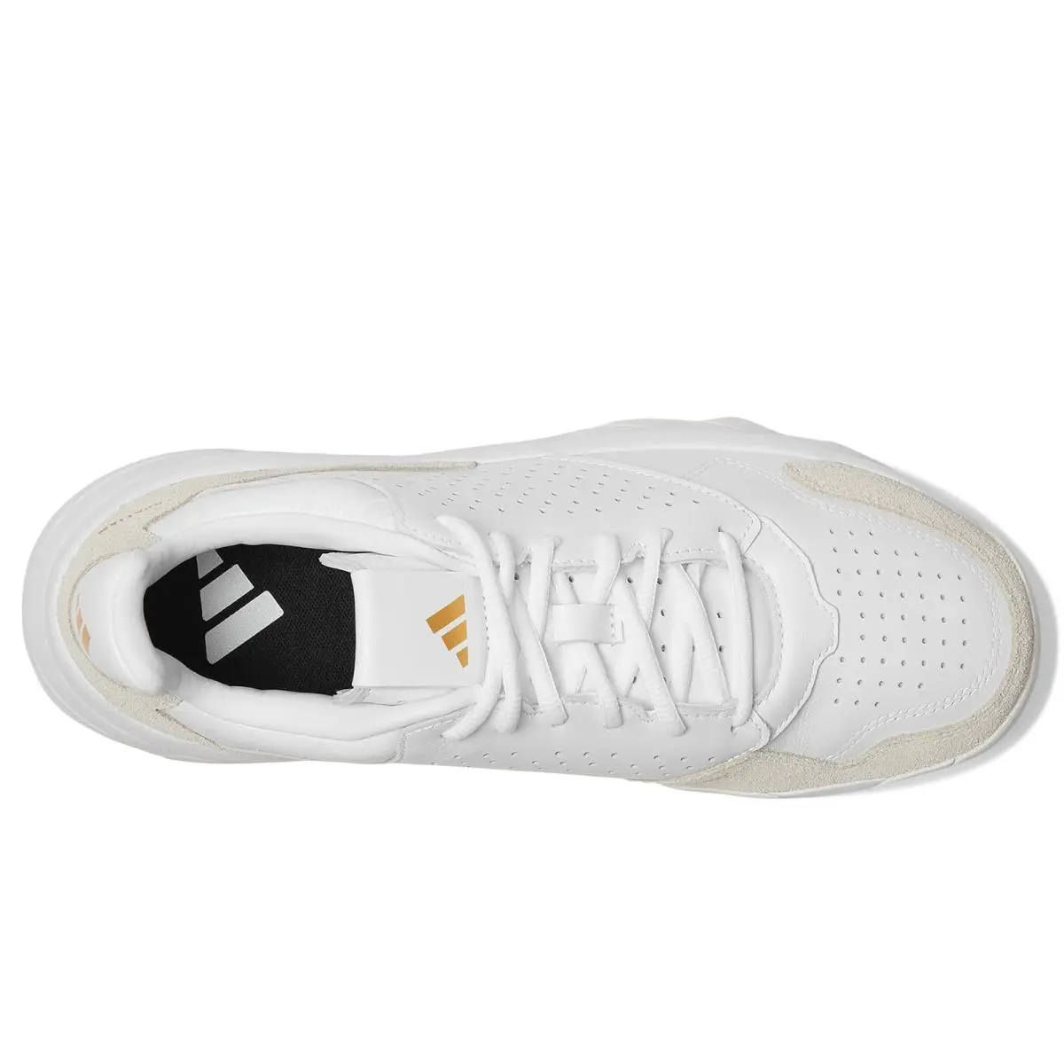 Adidas shoes - White/White/White 7